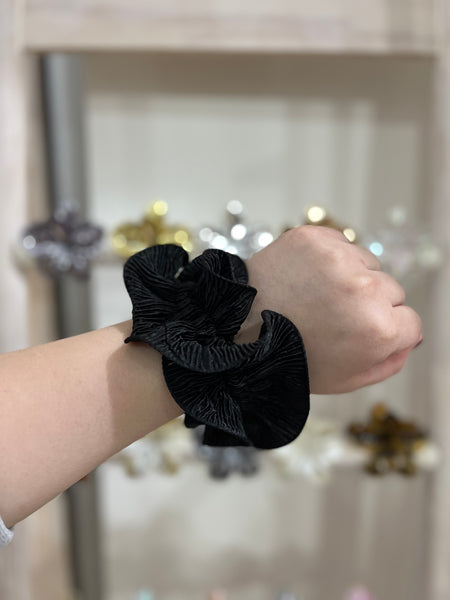 SCRUNCHIE NEGRO