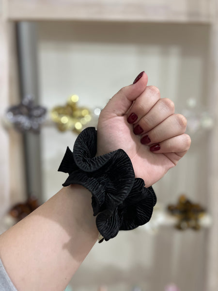 SCRUNCHIE NEGRO