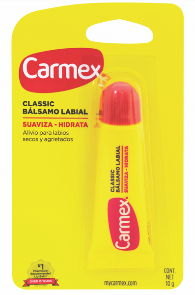 CARMEX CLASSIC TUBO - BÁLSAMO LABIAL