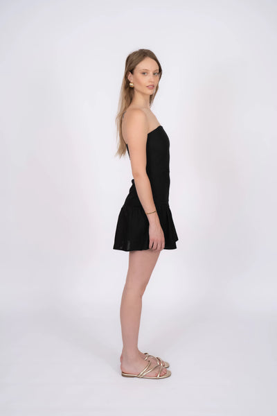 VESTIDO MYKONOS NEGRO