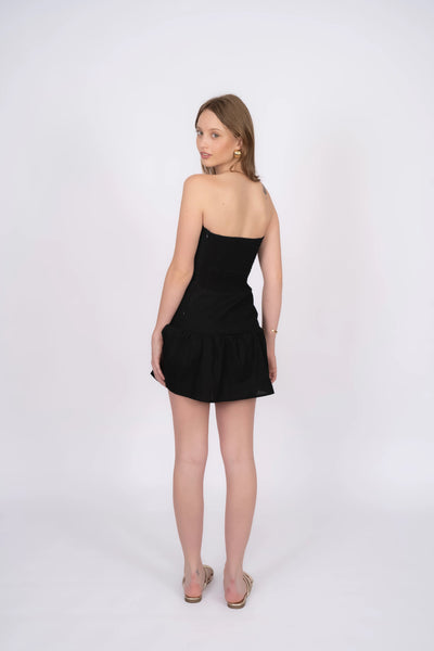 VESTIDO MYKONOS NEGRO