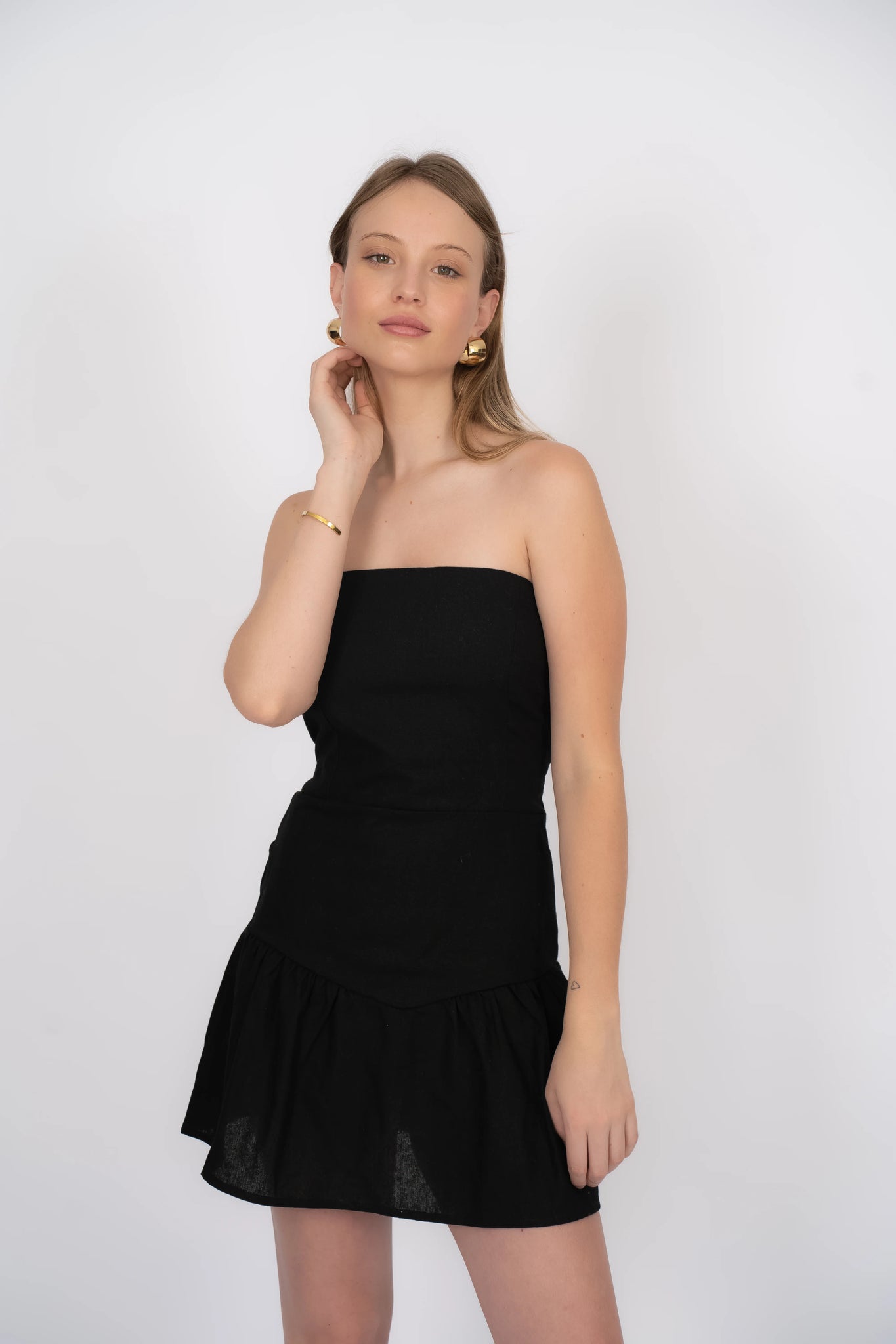 VESTIDO MYKONOS NEGRO