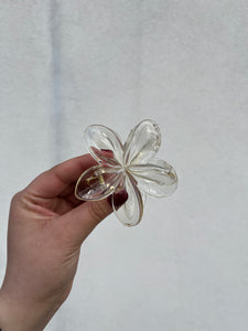 PINZA FLOR TRANSPARENTE