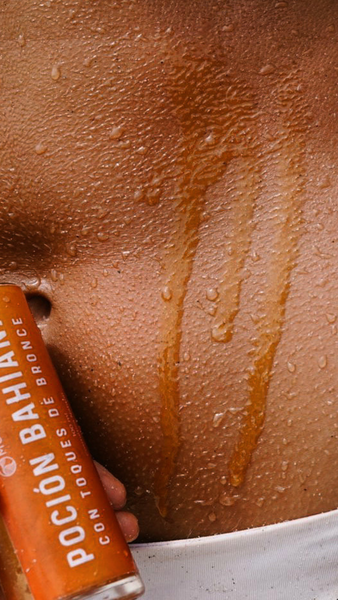 ACEITE BRONCEADOR POCIÓN BAHIANA TOQUES DE BRONCE