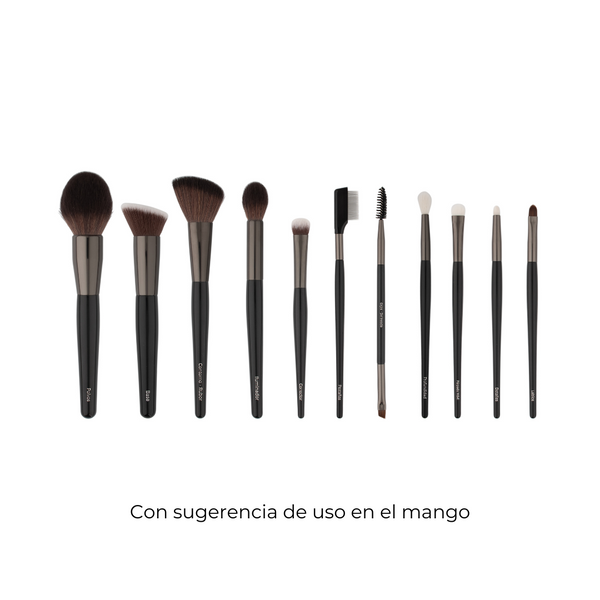 SET DE BROCHAS OH! MY BRUSH (COMPLETO)