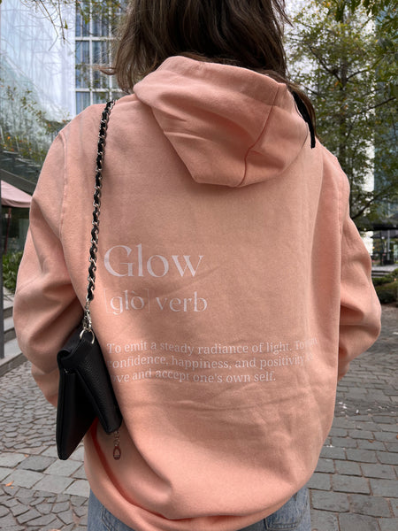 HOODIE GLOW CORAL