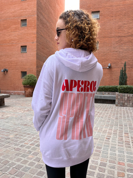 HOODIE APEROL SPRITZ BLANCO