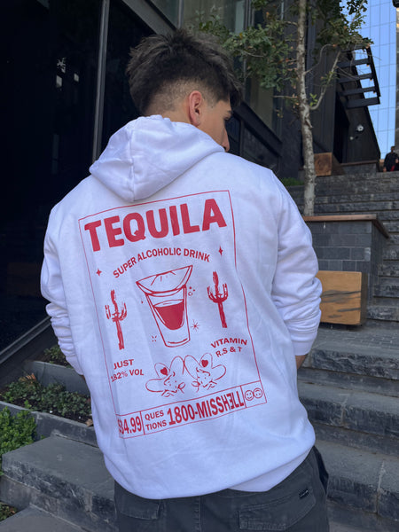 HOODIE TEQUILA BLANCO