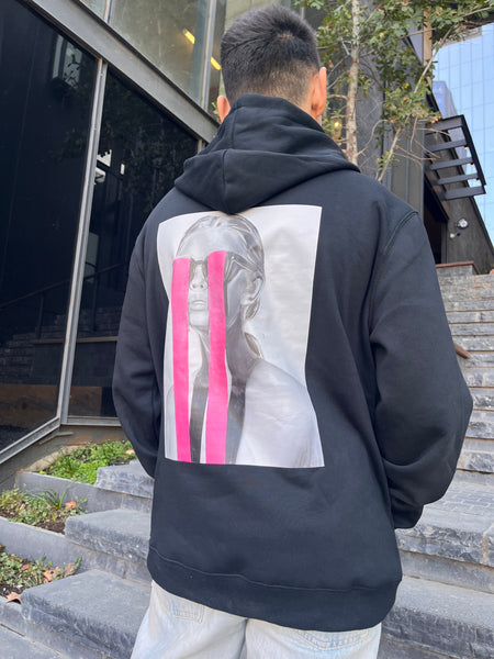 HOODIE PINK TEARS