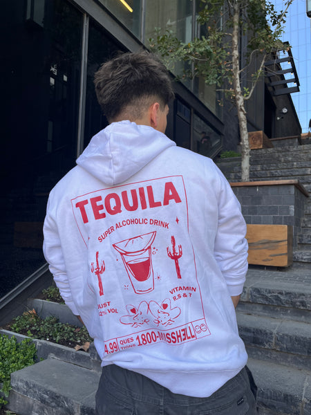 HOODIE TEQUILA BLANCO