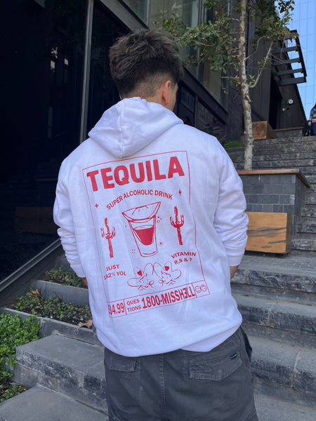 HOODIE TEQUILA BLANCO