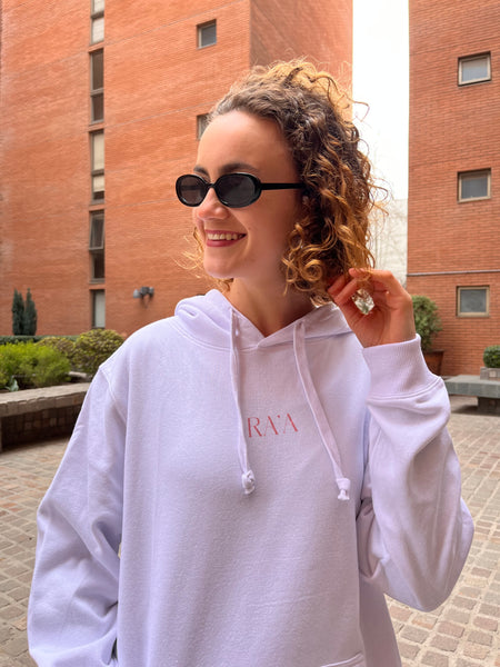 HOODIE APEROL SPRITZ BLANCO