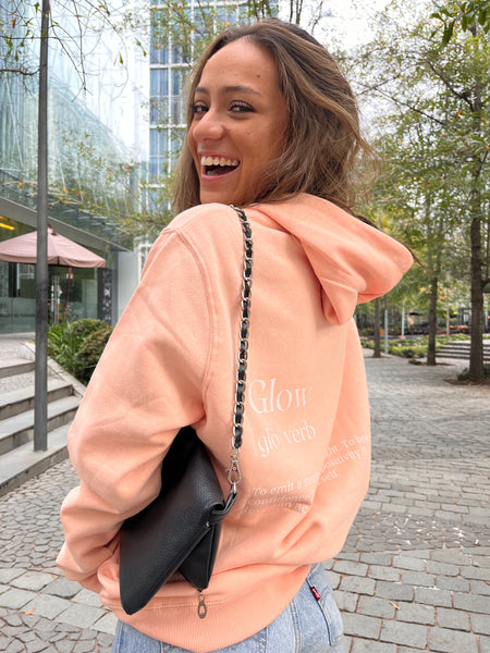 HOODIE GLOW CORAL