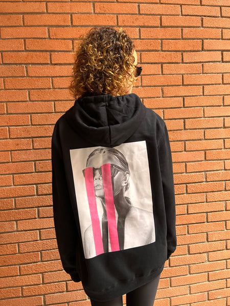 HOODIE PINK TEARS