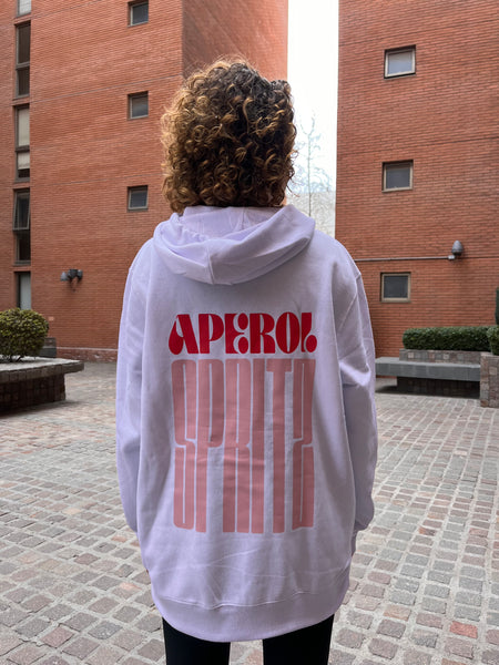 HOODIE APEROL SPRITZ BLANCO