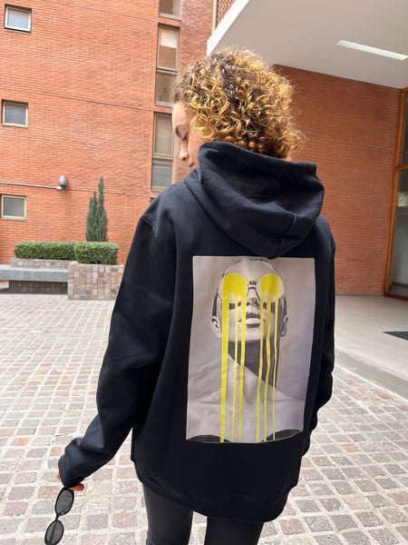 HOODIE YELLOW TEARS