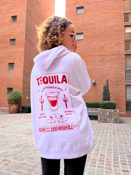 HOODIE TEQUILA BLANCO