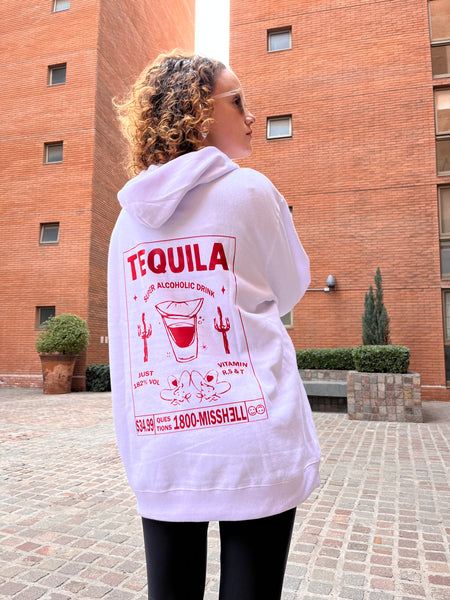 HOODIE TEQUILA BLANCO