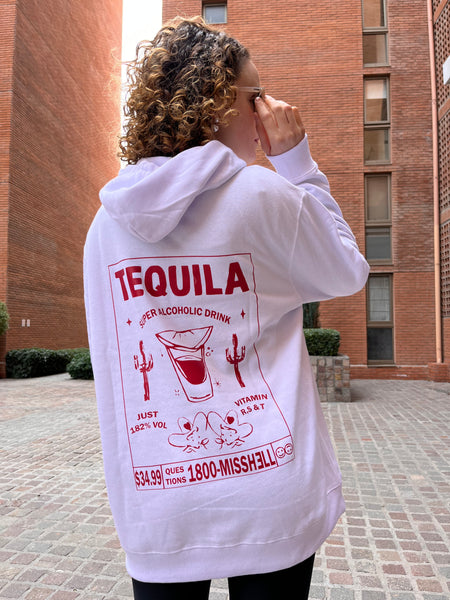 HOODIE TEQUILA BLANCO