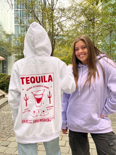 HOODIE TEQUILA BLANCO