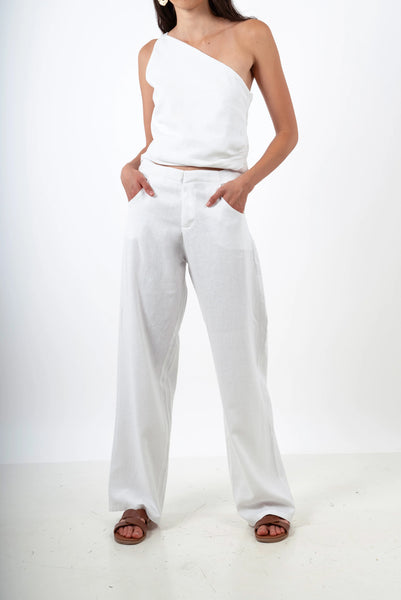 PANTALÓN SAURA BLANCO